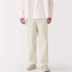 Best Men's Washed Denim Easy Pants - Denim