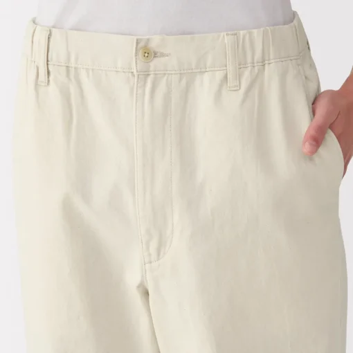 Best Men's Washed Denim Easy Pants - Denim