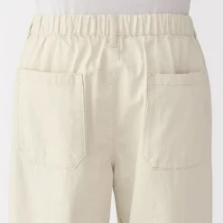 Best Men's Washed Denim Easy Pants - Denim