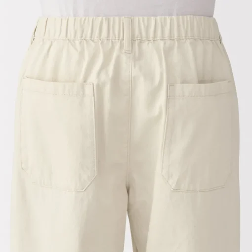 Best Men's Washed Denim Easy Pants - Denim