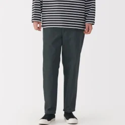 Discount Men's Washed Denim Easy Pants - Denim