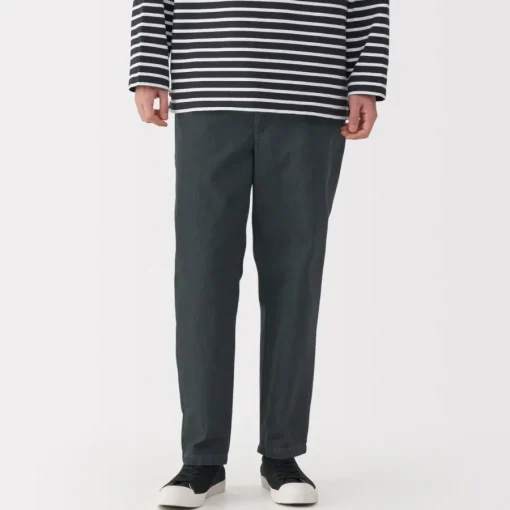 Discount Men's Washed Denim Easy Pants - Denim