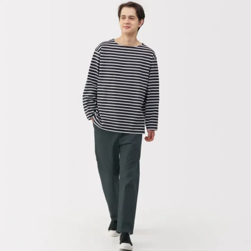 Discount Men's Washed Denim Easy Pants - Denim