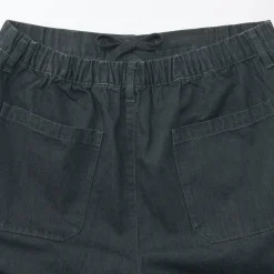 Discount Men's Washed Denim Easy Pants - Denim