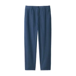 Sale Men's Washed Denim Easy Pants - Denim