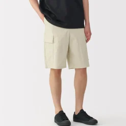 Online Men's Washed Easy Cargo Shorts Shorts