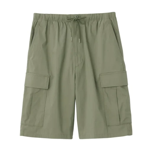 Online Men's Washed Easy Cargo Shorts Shorts