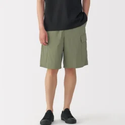 Online Men's Washed Easy Cargo Shorts Shorts