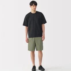 Online Men's Washed Easy Cargo Shorts Shorts