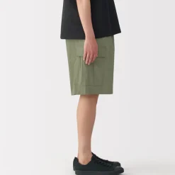 Online Men's Washed Easy Cargo Shorts Shorts