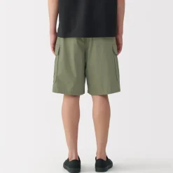Online Men's Washed Easy Cargo Shorts Shorts