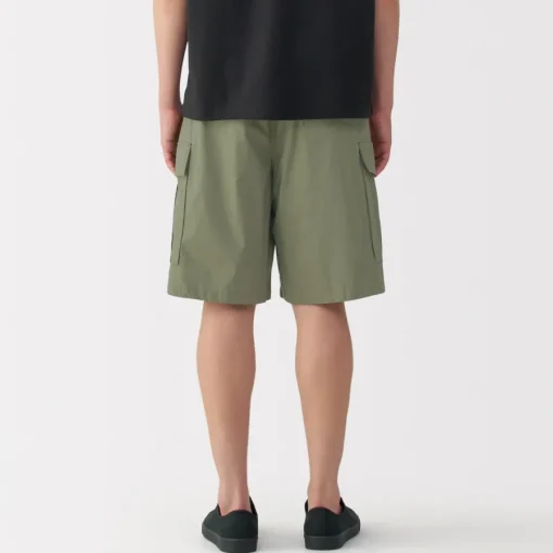Online Men's Washed Easy Cargo Shorts Shorts