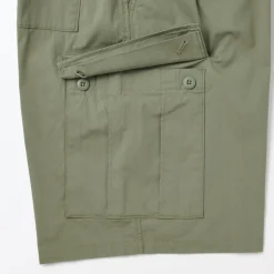 Online Men's Washed Easy Cargo Shorts Shorts