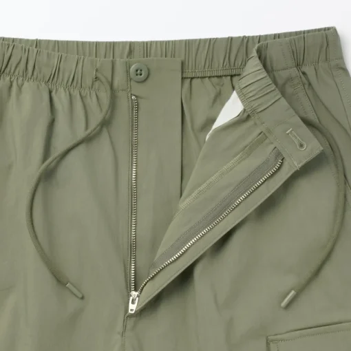 Online Men's Washed Easy Cargo Shorts Shorts