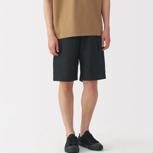 Online Men's Washed Easy Cargo Shorts Shorts