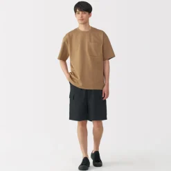 Online Men's Washed Easy Cargo Shorts Shorts