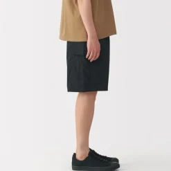 Online Men's Washed Easy Cargo Shorts Shorts