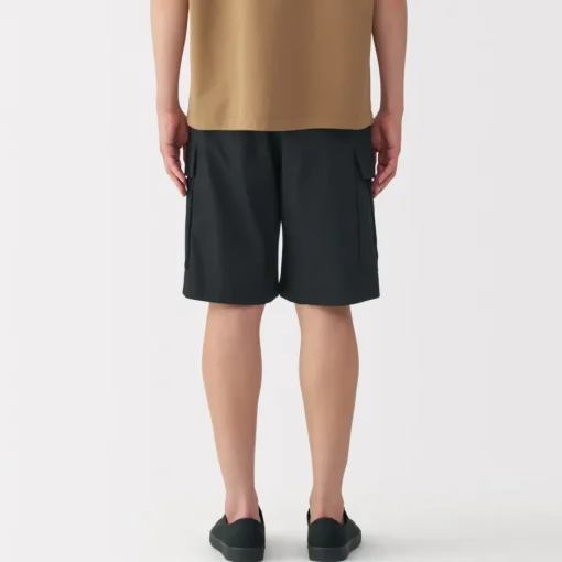 Online Men's Washed Easy Cargo Shorts Shorts
