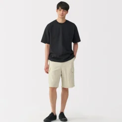 Online Men's Washed Easy Cargo Shorts Shorts