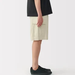 Online Men's Washed Easy Cargo Shorts Shorts
