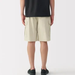 Online Men's Washed Easy Cargo Shorts Shorts