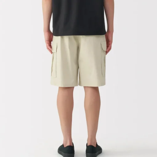 Online Men's Washed Easy Cargo Shorts Shorts