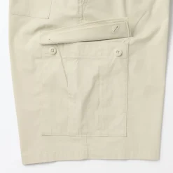 Online Men's Washed Easy Cargo Shorts Shorts