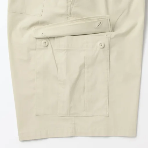 Online Men's Washed Easy Cargo Shorts Shorts