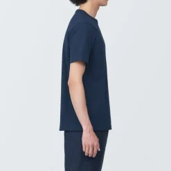 Clearance Men's Washed Heavy Weight Crew Neck Short Sleeve T-Shirt T-Shirts