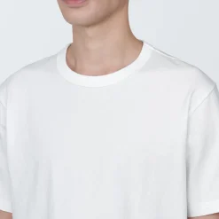 Clearance Men's Washed Heavy Weight Crew Neck Short Sleeve T-Shirt T-Shirts