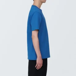 Clearance Men's Washed Heavy Weight Crew Neck Short Sleeve T-Shirt T-Shirts