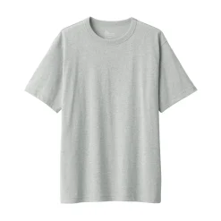 New Men's Washed Heavy Weight Crew Neck Short Sleeve T-Shirt T-Shirts