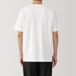 New Men's Washed Heavy Weight Crew Neck Short Sleeve T-Shirt T-Shirts