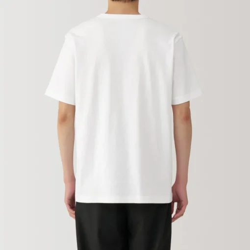 New Men's Washed Heavy Weight Crew Neck Short Sleeve T-Shirt T-Shirts