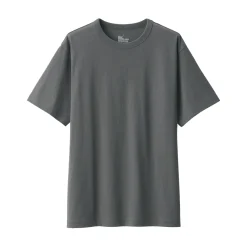 New Men's Washed Heavy Weight Crew Neck Short Sleeve T-Shirt T-Shirts