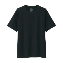 New Men's Washed Heavy Weight Crew Neck Short Sleeve T-Shirt T-Shirts