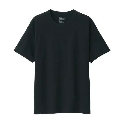 New Men's Washed Heavy Weight Crew Neck Short Sleeve T-Shirt T-Shirts