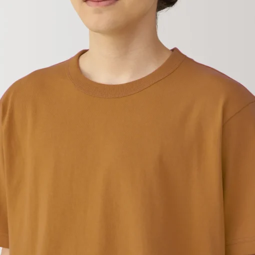 New Men's Washed Heavy Weight Crew Neck Short Sleeve T-Shirt T-Shirts