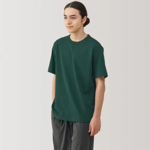 New Men's Washed Heavy Weight Crew Neck Short Sleeve T-Shirt T-Shirts