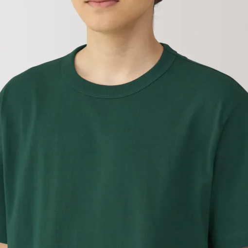 New Men's Washed Heavy Weight Crew Neck Short Sleeve T-Shirt T-Shirts