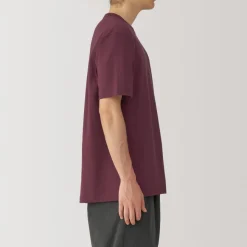 New Men's Washed Heavy Weight Crew Neck Short Sleeve T-Shirt T-Shirts
