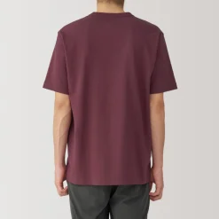 New Men's Washed Heavy Weight Crew Neck Short Sleeve T-Shirt T-Shirts