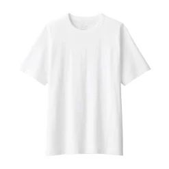New Men's Washed Heavy Weight Crew Neck Short Sleeve T-Shirt T-Shirts