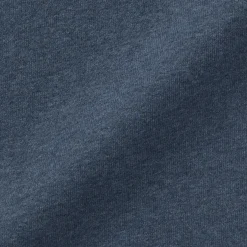 Clearance Men's Washed Heavy Weight Crew Neck Long Sleeve T-Shirt T-Shirts