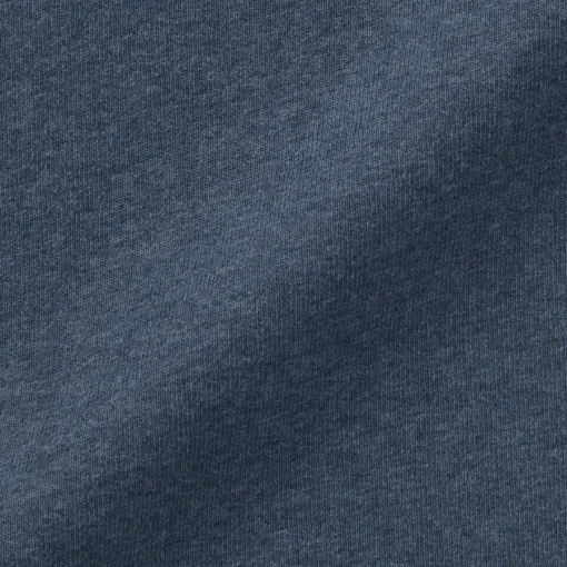Clearance Men's Washed Heavy Weight Crew Neck Long Sleeve T-Shirt T-Shirts