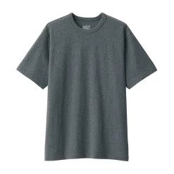 Hot Men's Washed Heavy Weight Crew Neck Short Sleeve T-Shirt T-Shirts