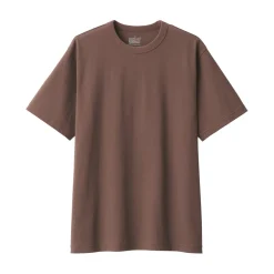 Hot Men's Washed Heavy Weight Crew Neck Short Sleeve T-Shirt T-Shirts