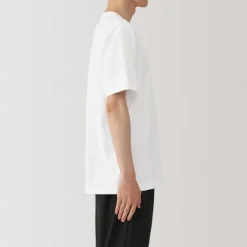 Hot Men's Washed Heavy Weight Crew Neck Short Sleeve T-Shirt T-Shirts
