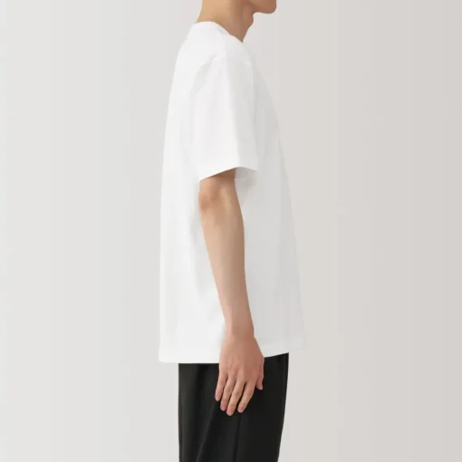 Hot Men's Washed Heavy Weight Crew Neck Short Sleeve T-Shirt T-Shirts