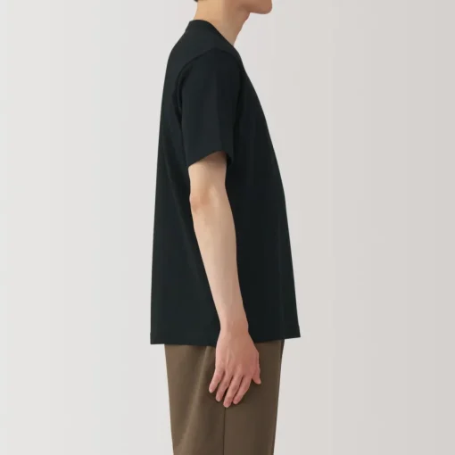 Hot Men's Washed Heavy Weight Crew Neck Short Sleeve T-Shirt T-Shirts